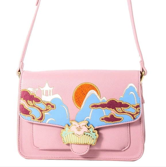 Danielle Nicole Handbags - 🎉HPx3🎉 Danielle Nicole Mulan Crossbody Bag